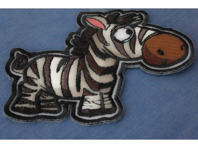 Zebra Patch