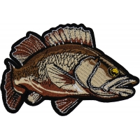Bass Fish Patch