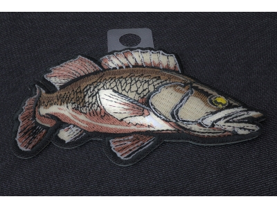 Bass Fish Patch