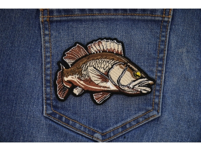Bass Fish Patch