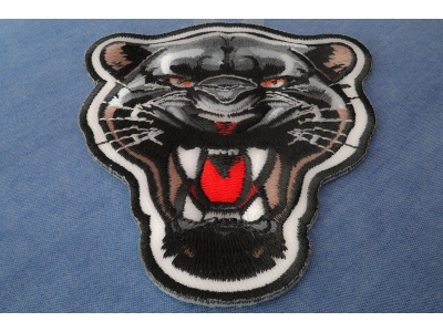 Jaguar Snarling Patch