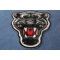 Jaguar Snarling Patch diagonal view