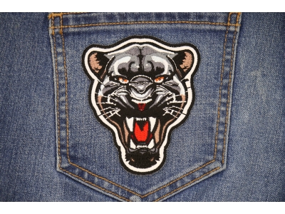 Jaguar Snarling Patch