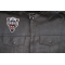Jaguar Snarling Patch shown on leather vest