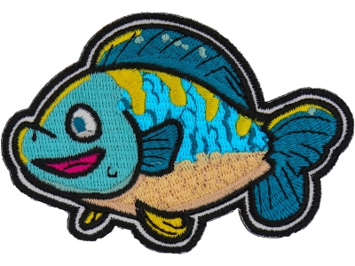 Cute Fish Patch