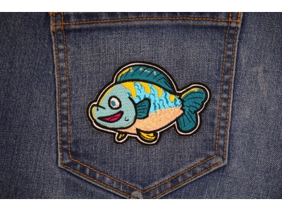 Cute Fish Patch