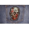 Zombie Patch shown on jeans