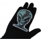 Alien Patch shown on hand for size comparison