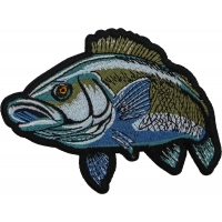 Sea Bass Fish Patch