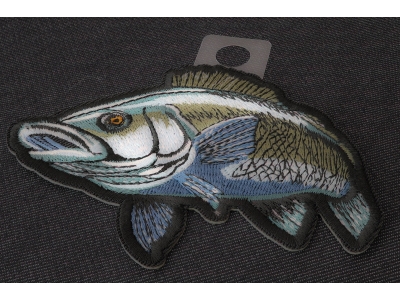 Sea Bass Fish Patch