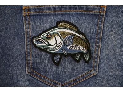 Sea Bass Fish Patch