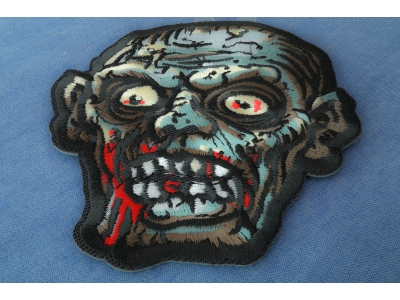 Zombie Head Patch