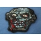 Zombie Head Patch diagonal view