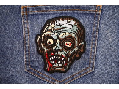 Zombie Head Patch