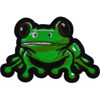 Green Frog Patch