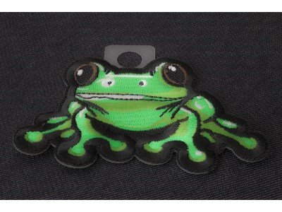 Green Frog Patch