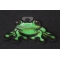 Green Frog Patch diagonal view