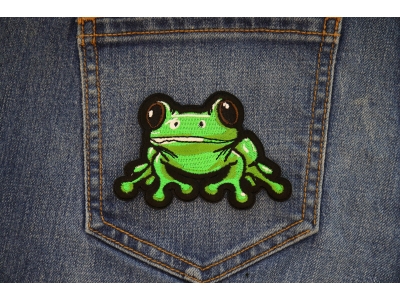 Green Frog Patch