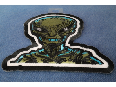 Green Alien Patch