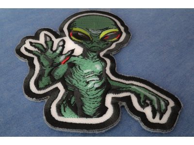 Hi Five Alien Patch