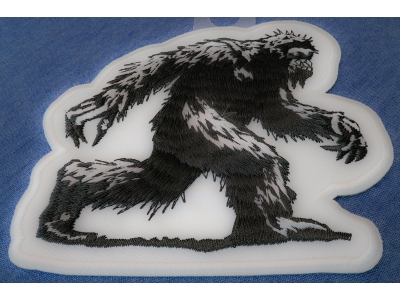 Big Foot Patch