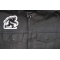 Big Foot Patch shown on leather vest