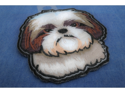 Cute Shitzhu Dog Patch