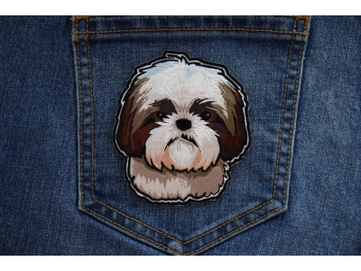 Cute Shitzhu Dog Patch
