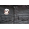 Yeddie Shih Tzu Dog Patch shown on leather vest