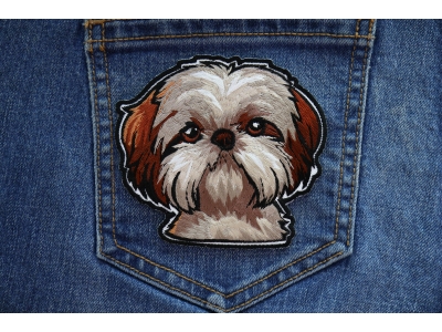 Shitzu Dog Patch