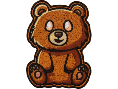 Brown Bear Patch