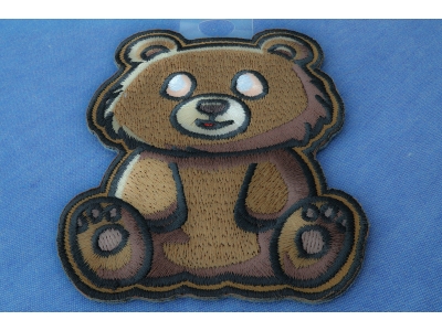 Brown Bear Patch