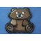 Brown Bear Patch diagonal view