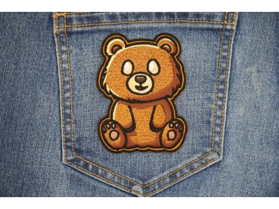 Brown Bear Patch