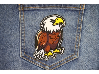 Cartoon Eagle Patch