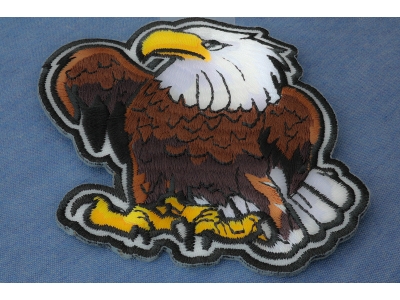 Cartoon Eagle Patch