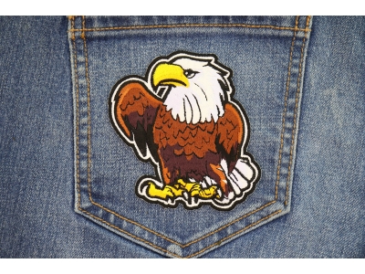 Cartoon Eagle Patch