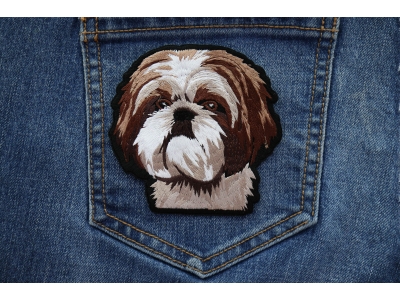 Shitzu Dog Patch