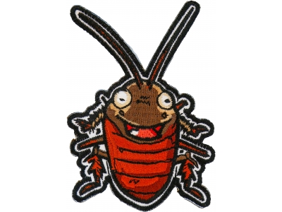 Cockroach Laugh Patch