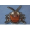 Cockroach Laugh Patch diagonal view