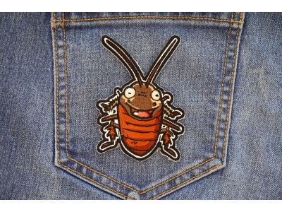 Cockroach Laugh Patch