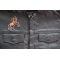 Horse Patch shown on leather vest