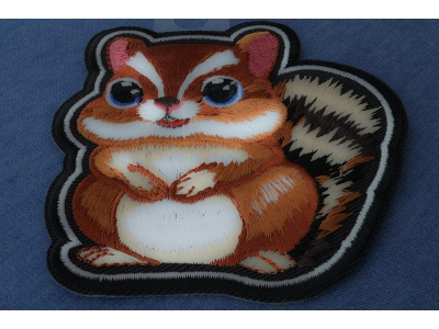 Cute Chipmunk Patch