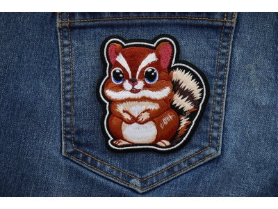 Cute Chipmunk Patch