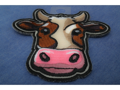 Cartoon Cow Patch