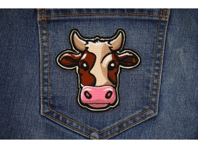 Cartoon Cow Patch