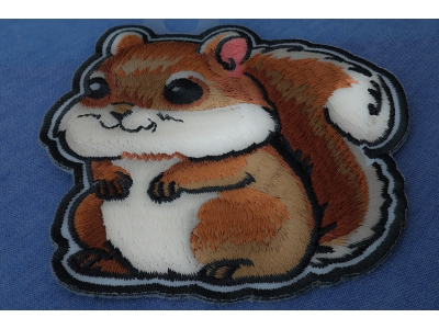 Chipmunk Patch
