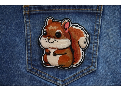 Chipmunk Patch