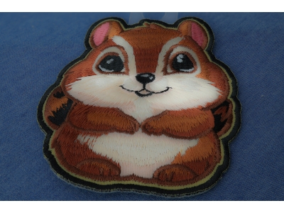 Chipmunk Patch