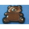 Teddy Bear Patch diagonal view